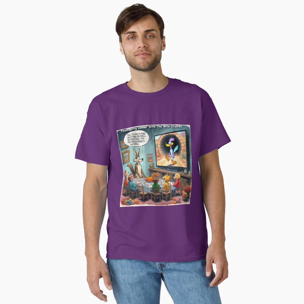 Item preview, Classic T-Shirt designed and sold by ltcartoons.