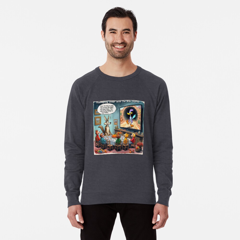 Item preview, Lightweight Sweatshirt designed and sold by ltcartoons.