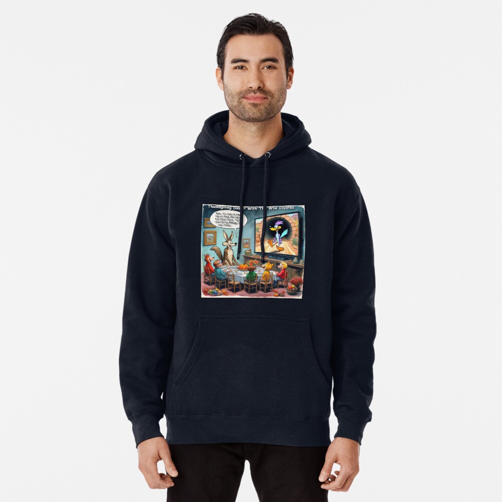 Item preview, Pullover Hoodie designed and sold by ltcartoons.