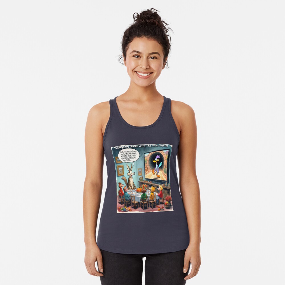 Item preview, Racerback Tank Top designed and sold by ltcartoons.