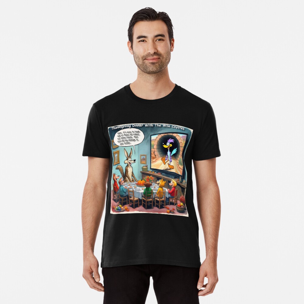 Item preview, Premium T-Shirt designed and sold by ltcartoons.