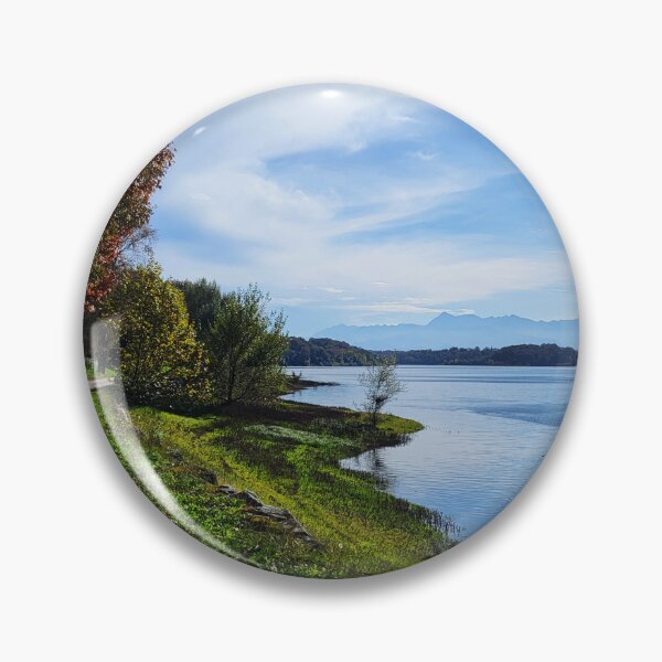 Item preview, Lago de Gabas, Pirineos Atlánticos designed and sold by SquareKeyStudio.