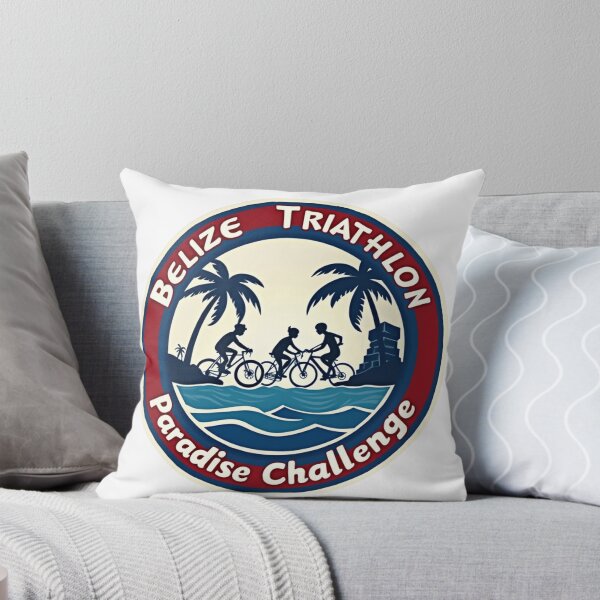 Item preview, Belize Triathlon Illustration – Swim, Bike, Run  designed and sold by Triathlongram.