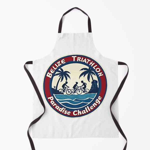 Item preview, Belize Triathlon Illustration – Swim, Bike, Run designed and sold by Triathlongram.