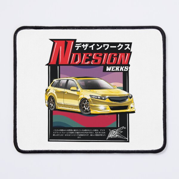 Item preview, accord euro cl7 yellow  designed and sold by NaquashM.