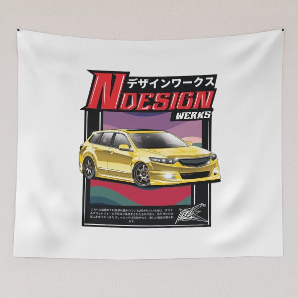Item preview, accord euro cl7 yellow  designed and sold by NaquashM.