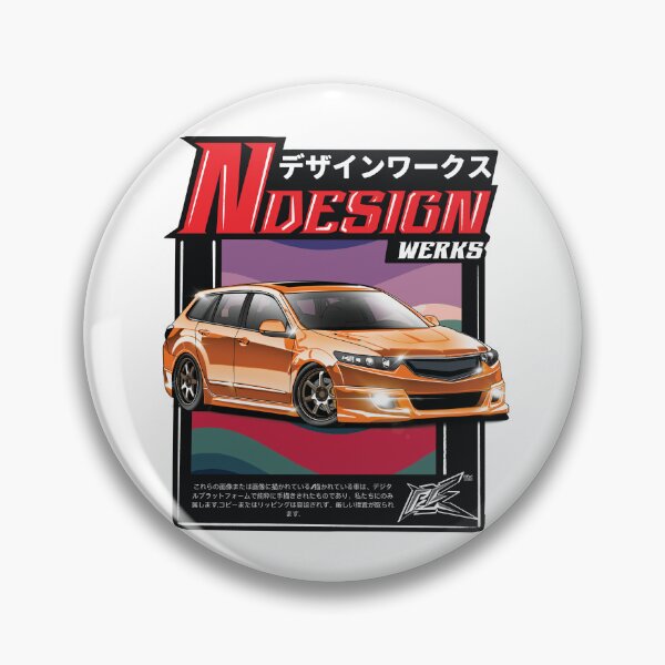 Item preview, accord euro cl7 orange  designed and sold by NaquashM.