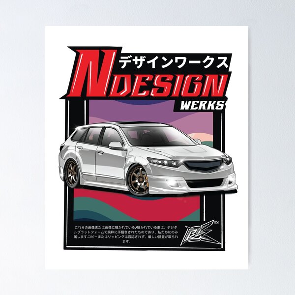 Item preview, accord euro cl7 white  designed and sold by NaquashM.
