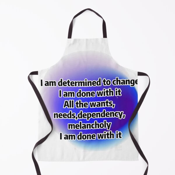 Item preview, "I am done with it "healing and motivational quote designed and sold by ones-artstudio.