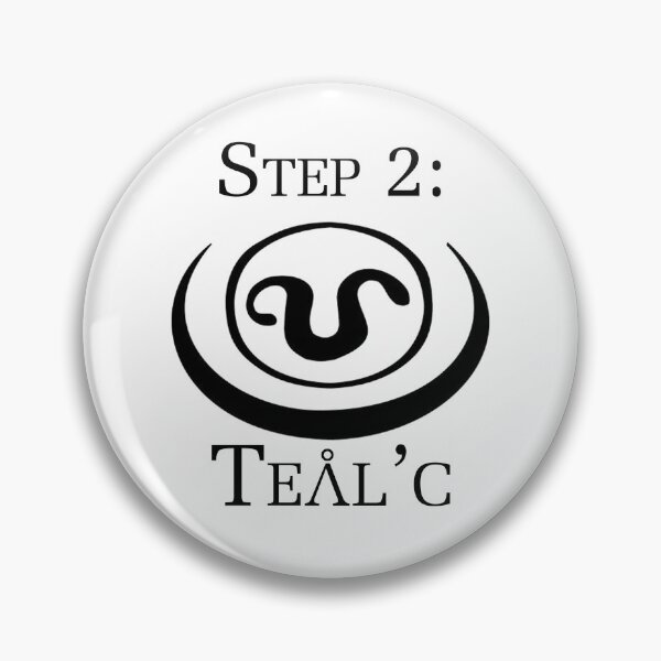 Item preview, Step 2: Teal'c designed and sold by Show Club & WoO.