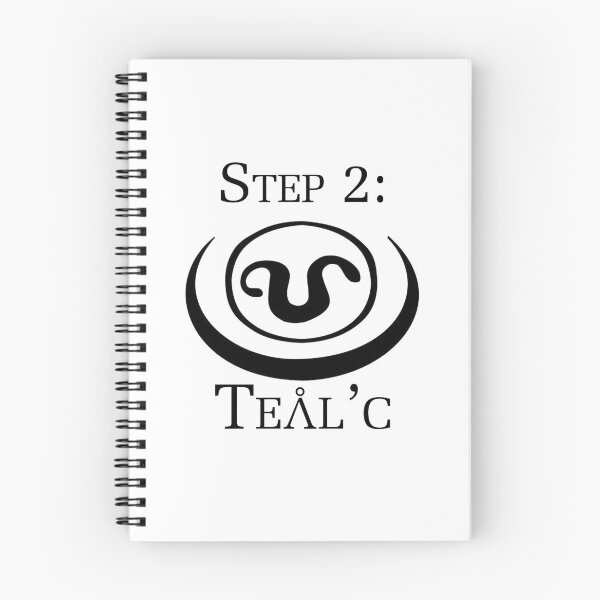 Item preview, Step 2: Teal'c designed and sold by Show Club & WoO.