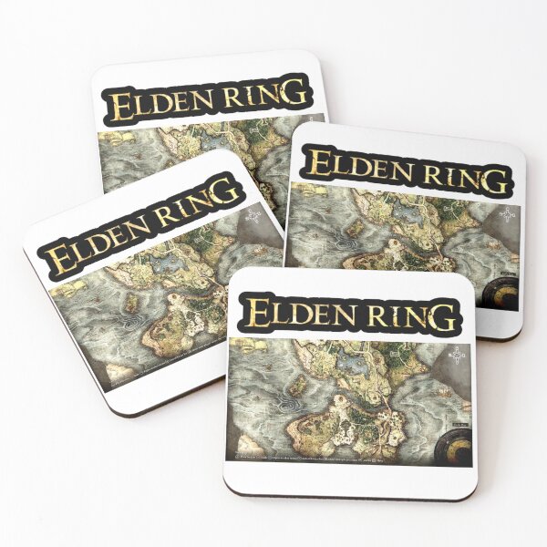 Item preview, The Elden Ring Game Map designed and sold by Chrisblazestore.