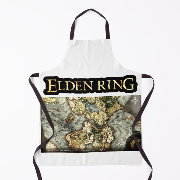 Item preview, The Elden Ring Game Map designed and sold by Chrisblazestore.