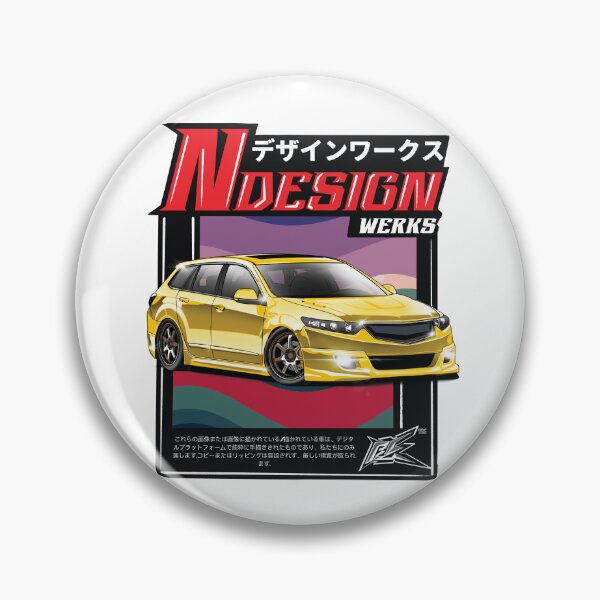 Item preview, accord euro cl7 yellow  designed and sold by NaquashM.