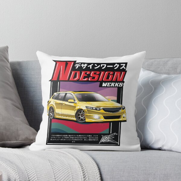 Item preview, accord euro cl7 yellow  designed and sold by NaquashM.