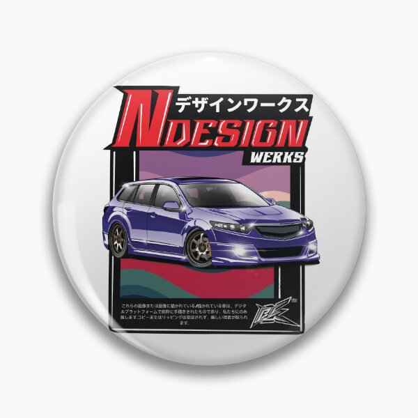 Item preview, accord euro cl7 purple  designed and sold by NaquashM.