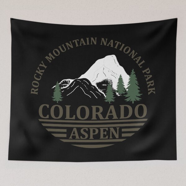 Item preview, Aspen ski resort Colorado Aspen Rocky Mountains designed and sold by Alexaltay.