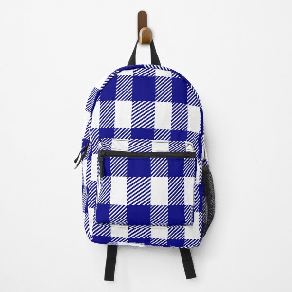 Item preview, Navy Blue Plaid Pattern Classic Timeless and Nautical designed and sold by YoungESC.