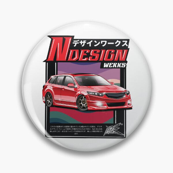 Item preview, accord euro cl7 red designed and sold by NaquashM.