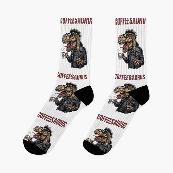 Item preview, Coffeesaurus, Trex and Coffee, Trex likes coffee, Dinosaurus drinks coffee. coffee lover, gift for coffee lovers designed and sold by KolorellaS.