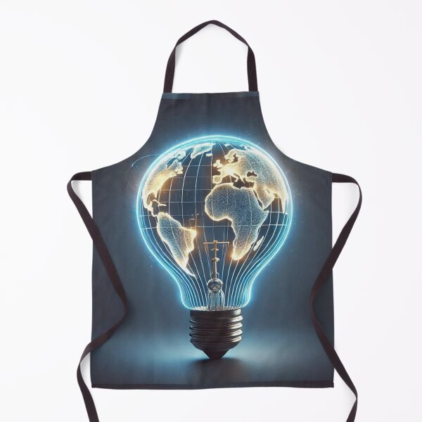 Item preview, Illuminated Earth designed and sold by Sadia Jannat.