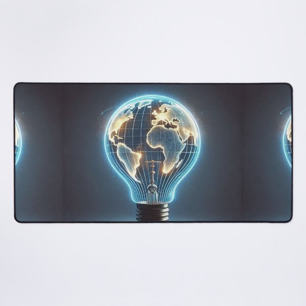 Item preview, Illuminated Earth designed and sold by Sadia  Jannat.