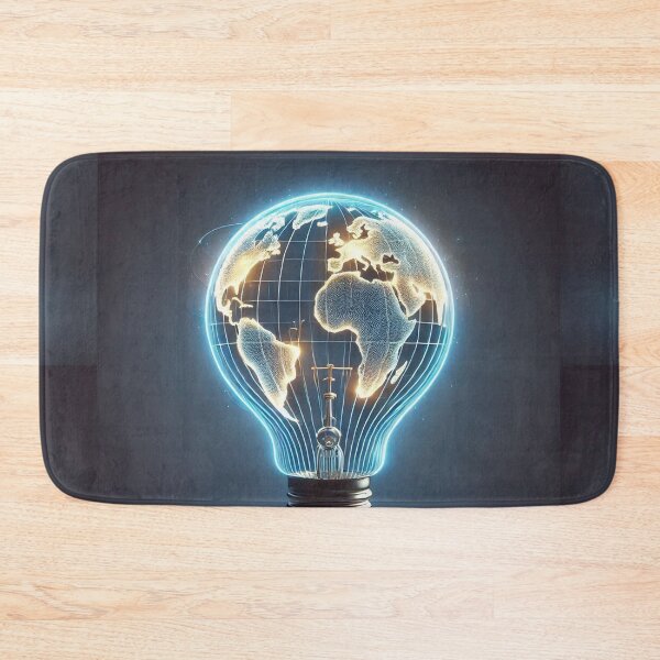 Item preview, Illuminated Earth designed and sold by Sadia  Jannat.