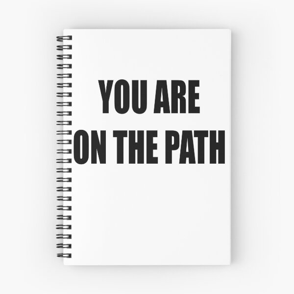 Item preview, You Are On The Path designed and sold by Divine Ease.