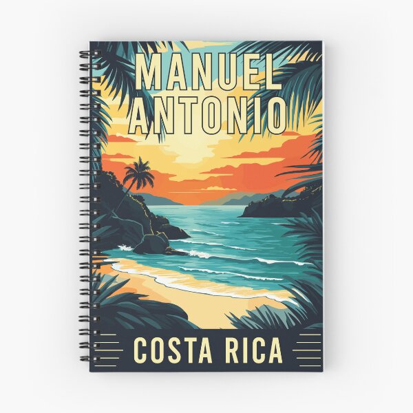 Artikelvorschau, Entdecken Sie Manuel Antonio in Costa Rica - Tropical Travel Art entworfen und verkauft von turtlestart.