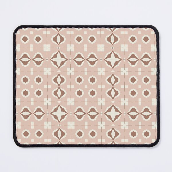 Item preview, Mocha Mousse Geometric Retro 10 designed and sold by AneissPiaf.