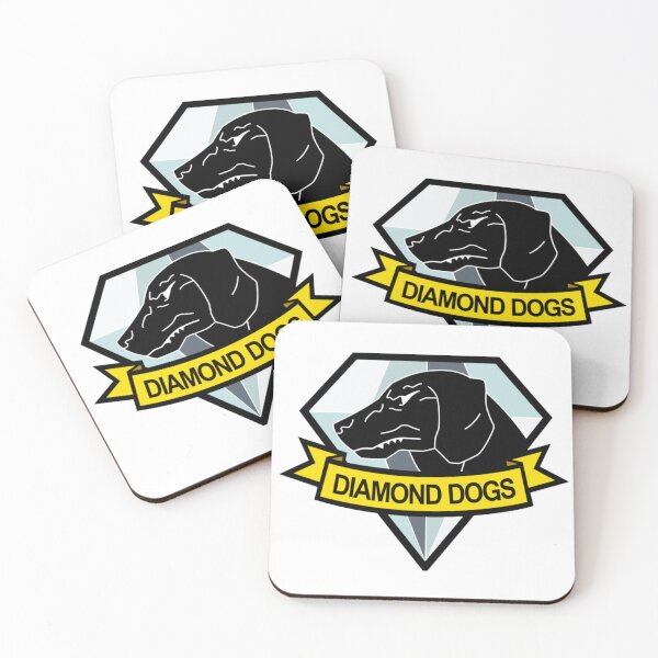 Item preview, Diamond Dogs Emblem designed and sold by Design-By-Dan.