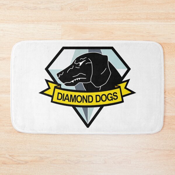 Item preview, Diamond Dogs Emblem designed and sold by Design-By-Dan.