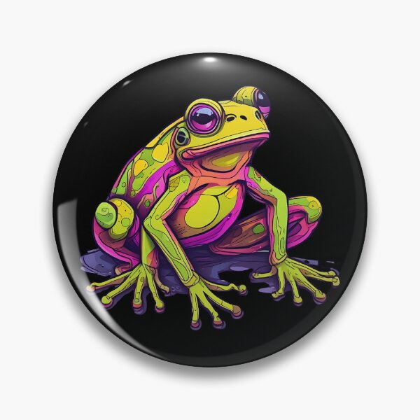 Item preview, Frosch Neon designed and sold by Temdo7.