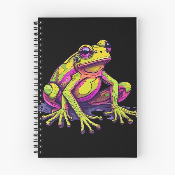 Item preview, Frosch Neon designed and sold by Temdo7.