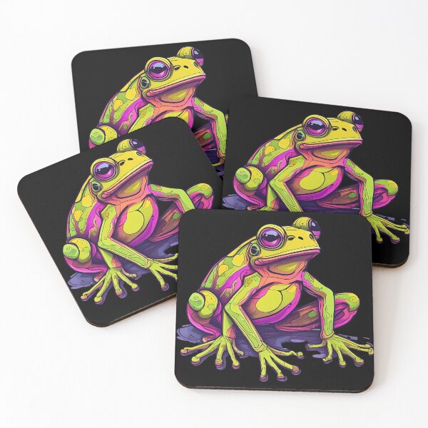 Item preview, Frosch Neon designed and sold by Temdo7.