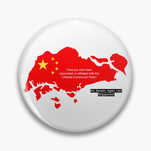 Item preview, Senator I’m Singaporean  designed and sold by Dextricity.