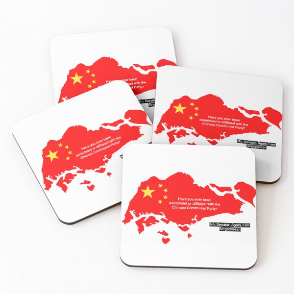 Item preview, Senator I’m Singaporean  designed and sold by Dextricity.