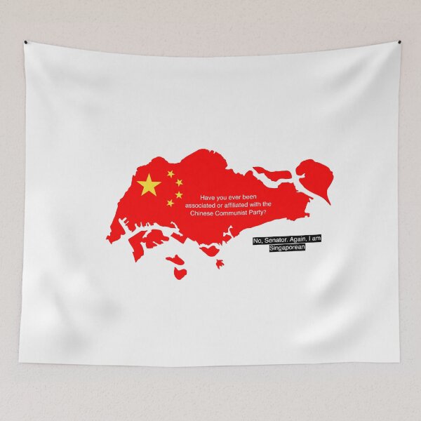Item preview, Senator I’m Singaporean  designed and sold by Dextricity.