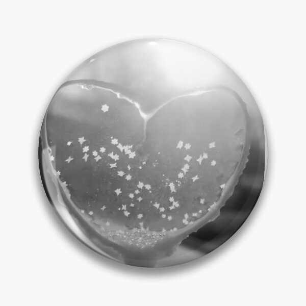 Item preview, Frosty Heart 1  BW designed and sold by Sweetwater27.