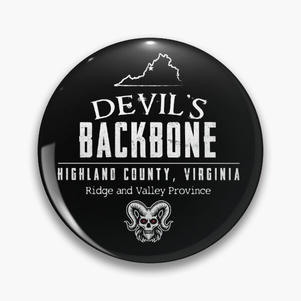Item preview, Devil's Backbone Virginia designed and sold by twHistory.