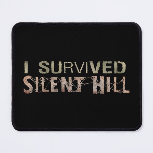 Item preview, I Survived Silent Hill (and all I got is this stupid t-shirt) designed and sold by Design-By-Dan.