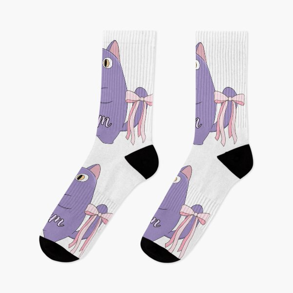 Item preview, Mum, Chibi purple cat designed and sold by BritishDelights.
