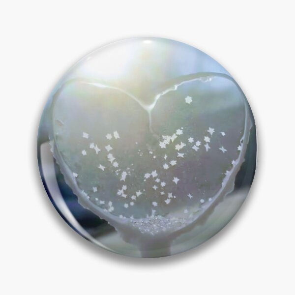 Item preview, Frosty Heart 1 blue  designed and sold by Sweetwater27.