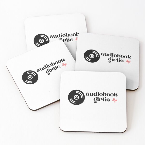 Item preview, audibook girlie designed and sold by thecherryhouse.