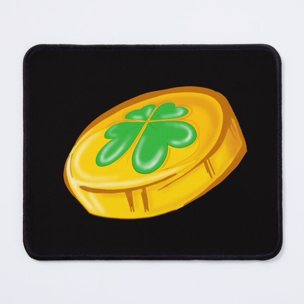 Item preview, St. Patricks Day gold coin designed and sold by TheEndDesign.
