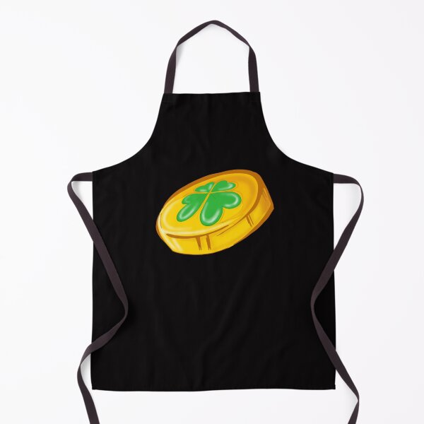 Item preview,  St. Patricks Day  gold coin  designed and sold by TheEndDesign.