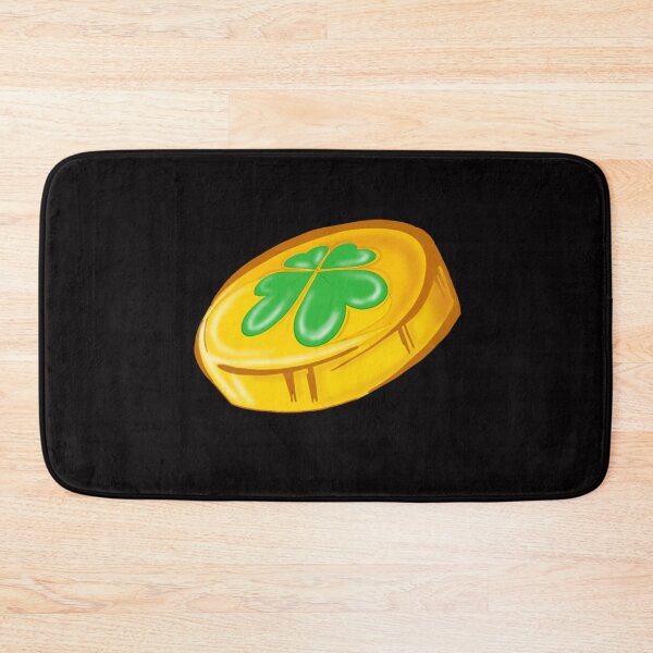 Item preview,  St. Patricks Day  gold coin  designed and sold by TheEndDesign.