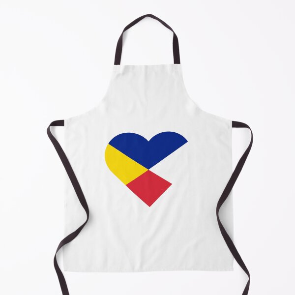 Artikelvorschau, Interslavic Heart Transparent - Medžuslovjansko srdce prozračno entworfen und verkauft von Interslavic language Medžuslovjansky jezyk.