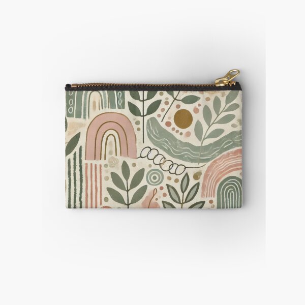 Item preview, Seamless Boho Abstract Pattern | Organic Shapes & Pastel Elegance designed and sold by DEEPDesignsART.