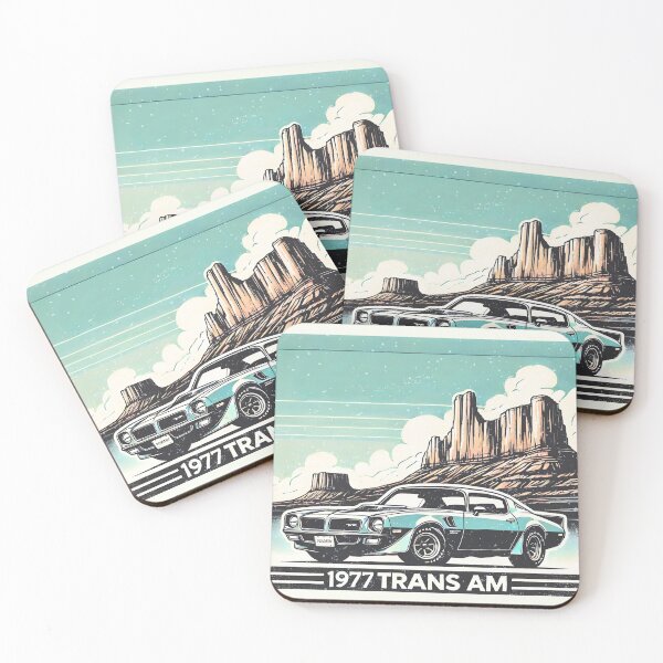 Item preview, 1977 Trans Am  designed and sold by CreepyCornerArt.